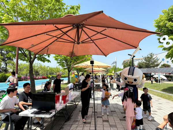 2024년 기후변화주간 행사 ‘지구야 사랑해’ 행사 참여 모습