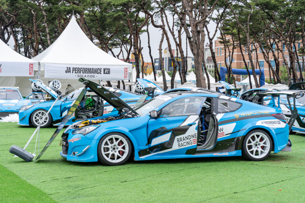 2023년 보령·AMC 국제 모터 페스티벌 개최 모습