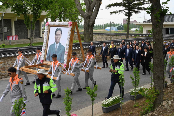 윤봉길의사 상하이의거 제92주년 기념식