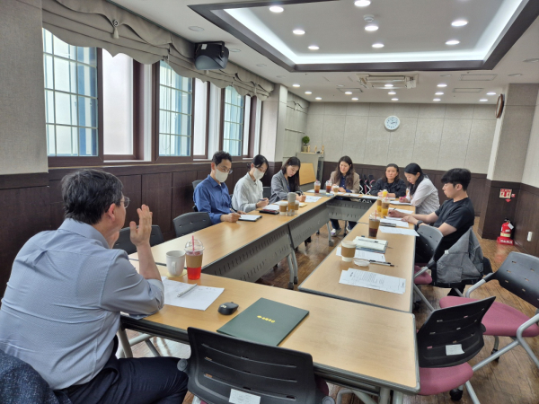 대덕구복지관협의회 지역조직분과 수퍼비전 시간