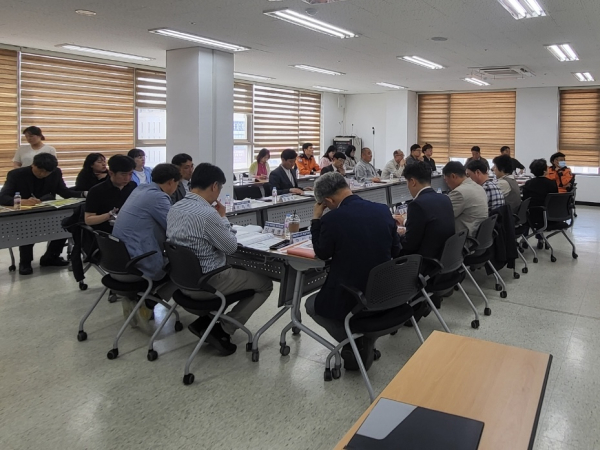 세종낙화축제 유관기관 안전 점검회의