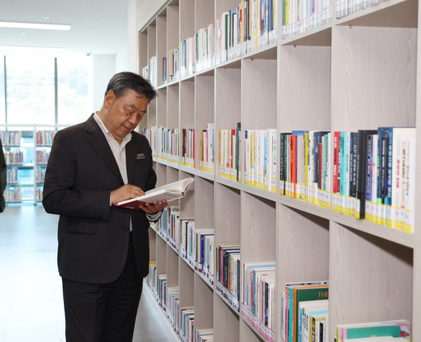 안면상상도서관 생활SOC 복합화시설 개관(도서관)