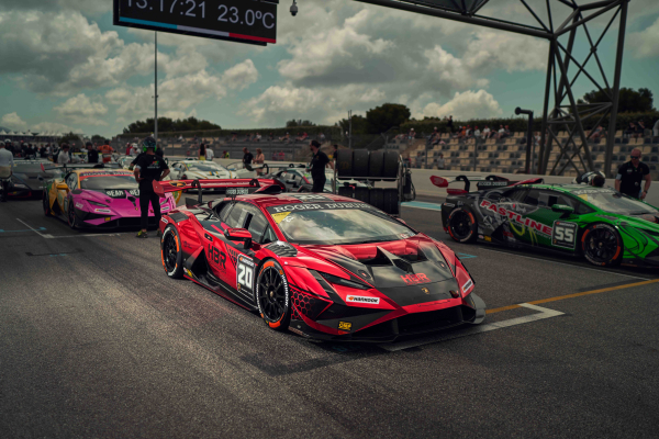 람보르기니 슈퍼 트로페오 2023 시즌 유럽대회 개막전 참고용 이미지