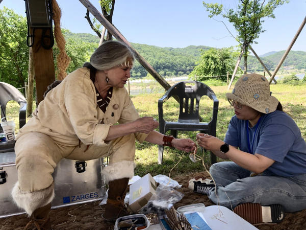 2024 공주석장리 구석기 축제장 모습