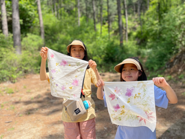 ‘2024년 어린이날 숲 놀이 대축제’ 행사 사진