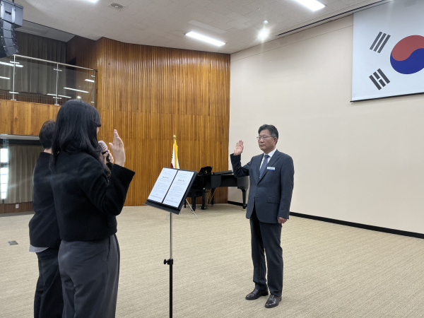 반부패·청렴의식 함양을 위한 청렴의 달 운영 /월례조회에서 전직원 청렴실천 다짐 결의