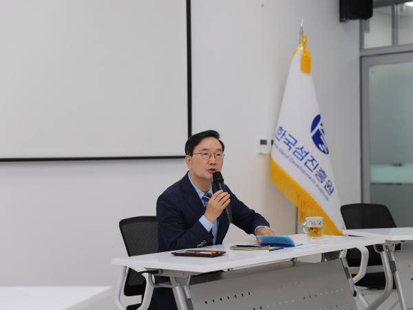 오동호 한국섬진흥원장<br>