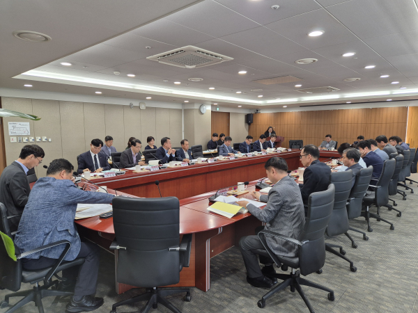 지방세수 확보대책 회의