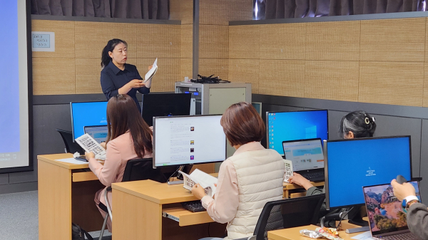 숏폼 제작 교육 사진