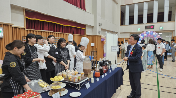 어버이날 부모 초청 [보은(報恩)회] 프로젝트 진행 모습