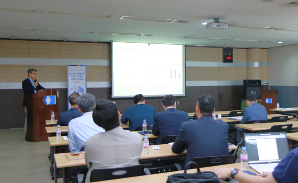 대전상의-삼정KPMG 공동 가업승계 설명회 개최