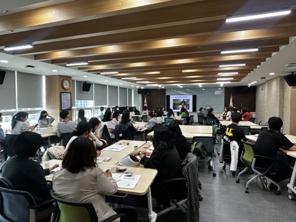 ‘2024 관계중심 생활교육 역량강화 기본과정 직무연수’ 운영