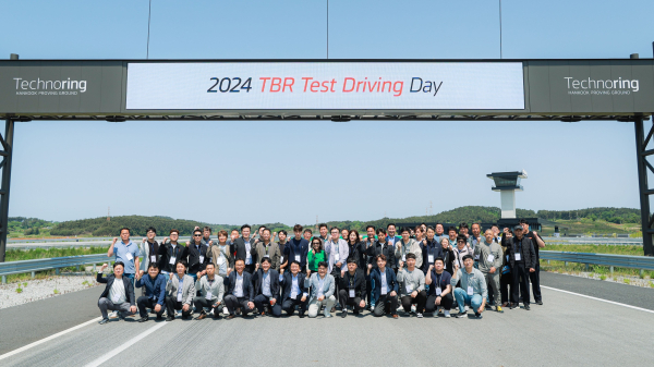 한국타이어, 2024 TBR 테스트 드라이빙 데이 진행