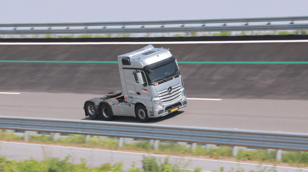 한국타이어, 2024 TBR 테스트 드라이빙 데이 진행