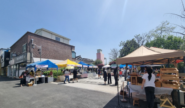 원도심 추사거리 벼룩시장