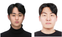 천민준 학생(왼쪽)과 홍현빈 대학원생