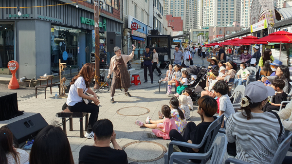 지난 2023년도 서산문화재단 문화공간활성화 행사 사진