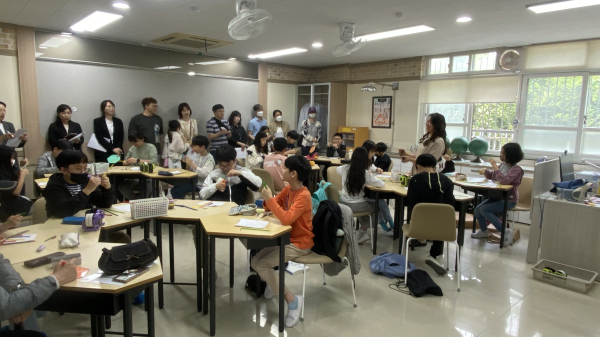 학부모 공개수업 운영 모습