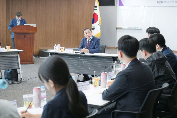 세종시-중앙부처 청년보좌역 간담회 개최