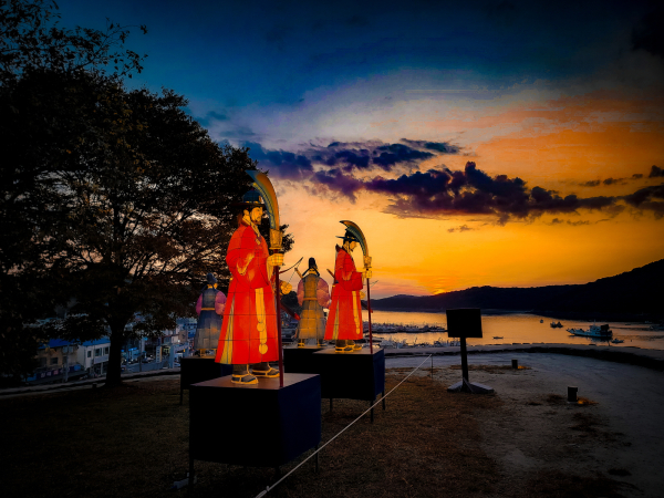 지난 2023년 보령 문화유산 야행 모습