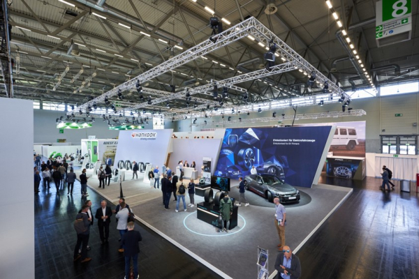 한국타이어 더 타이어 쾰른 2022년 부스 참고용 이미지