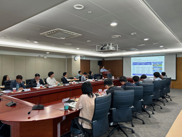 충청남도 UAM 구축 시군 관계자 회의