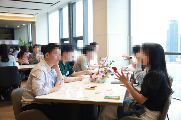 세종시 인연만들기 행사