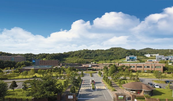 한남대 대덕밸리캠퍼스 전경