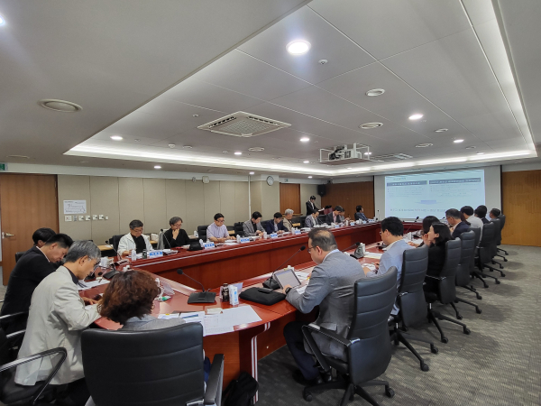 천주교 기반 종교관광객 유치전략 마련 자문회의