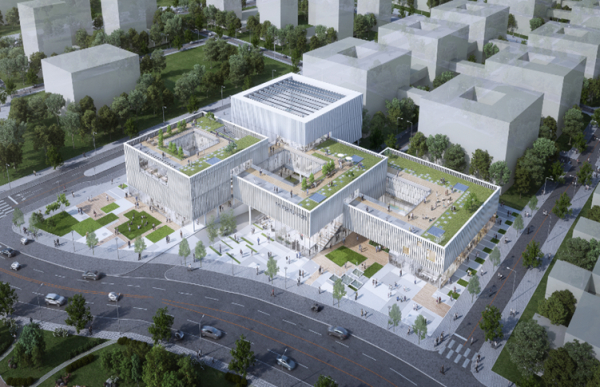 5-1生(합강동) 복합커뮤니티센터 조감도