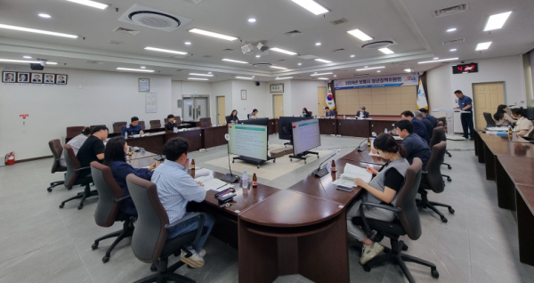 제1회 청년정책위원회 진행 모습