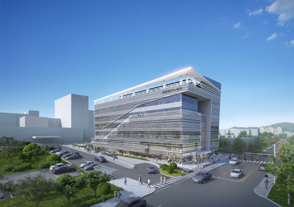 (재)세종테크노파크 본관동 전경