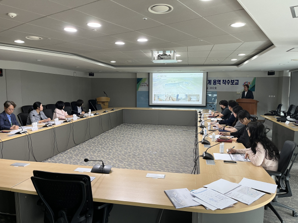 도청사 실내정원 실시설계 용역 착수보고회