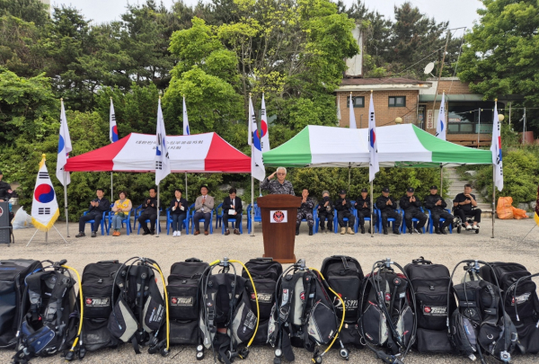 환경정화 활동 모습