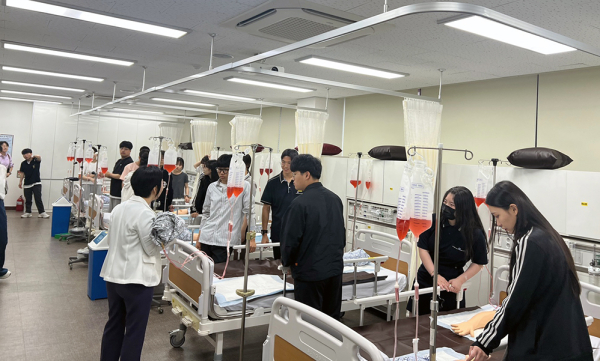 지난 21일, ‘2024년 미래인재양성 진로체험 프로그램’ 진행 모습