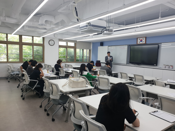 찾아가는 맞춤형 정보보호 업무 현장 지원 사업이 진행되고 있다.