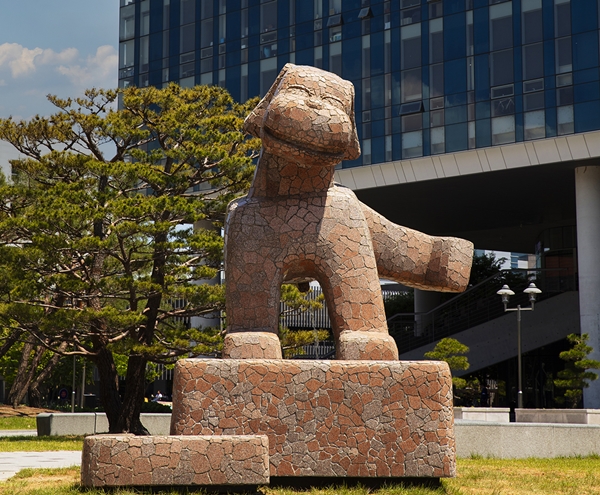 KAIST 캠퍼스에 설치된 생생이
