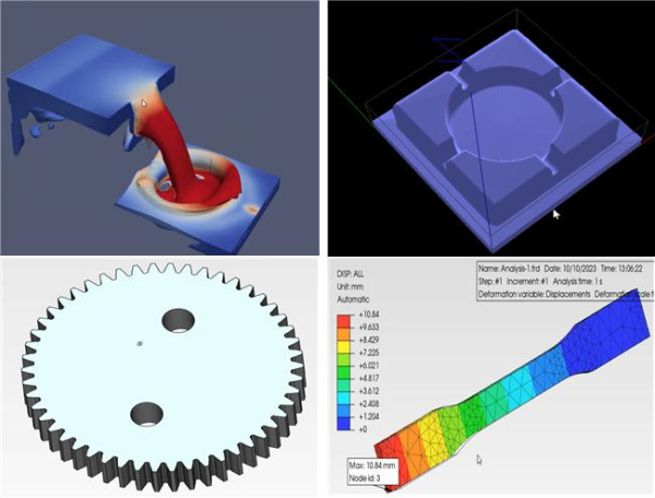 KIMM Cyber Lab 프로그램 가상 설계 화면