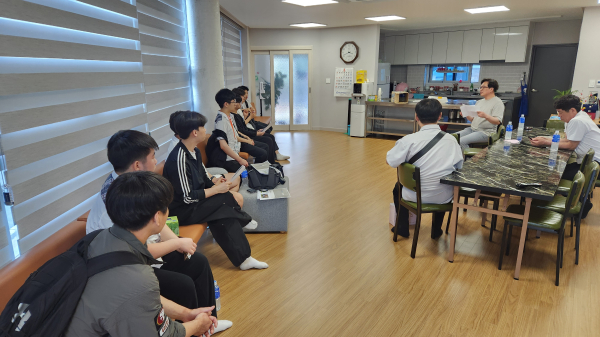 30일 읍내동 도시재생 뉴딜사업 현장에서 진행된 교외 체험 프로그램