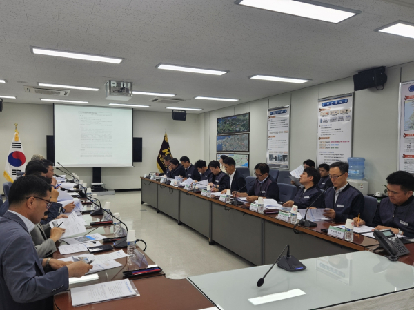 ‘2024년 철도공단․철도공사 호남지역 철도실무협력회의’ 진행 모습