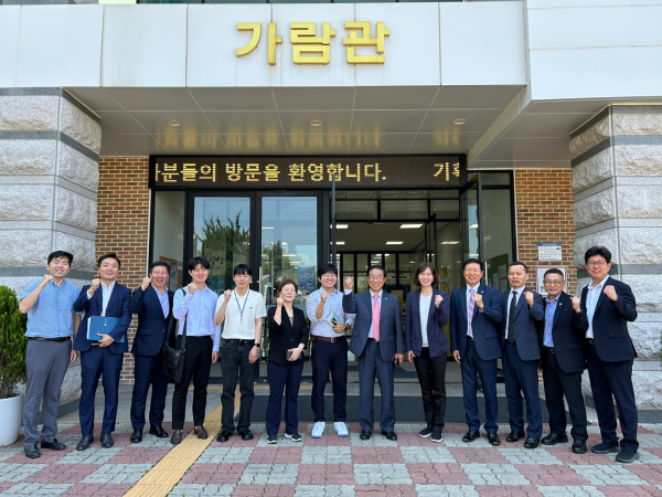 기획재정부, 고용노동부 관계자, 직업능력개발 효과성 제고를 위한 한국폴리텍IV대학 대전캠퍼스 방문