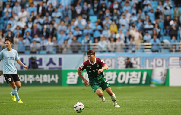 대구전 김승대 선수