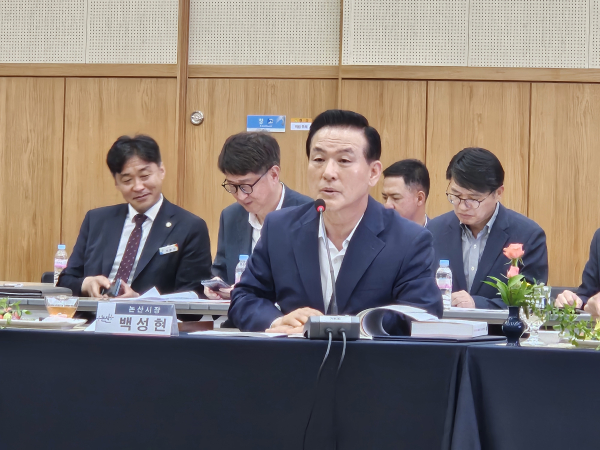 백성현 논산시장