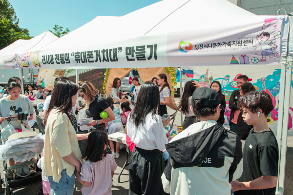 ‘기쁨더하기 행복나누기’합덕바자회 개최 모습