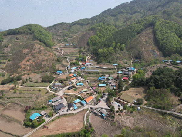 ‘2024년 농업‧농촌 RE100실증 지원사업’ 공모에 사곡면 대중리 선정