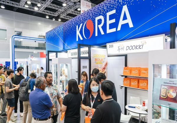 말레이시아 프랜차이즈 박람회(FIM2024) 한국관 전경