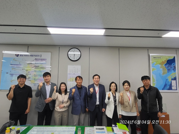 충남-경기 깨끗한 서해 만들기 실무협의회