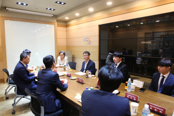 인사혁신처 정책토론회 및 소통 프로그램 ‘청년공감’ 개최 모습