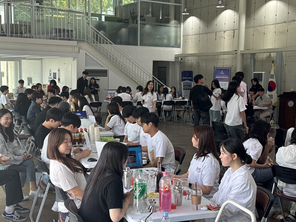 자유전공학부 전공체험 박람회 개최 모습