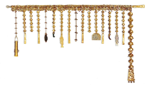 금관총 금 허리띠